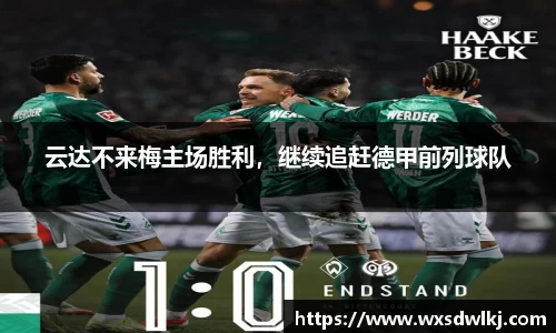 云达不来梅主场胜利，继续追赶德甲前列球队