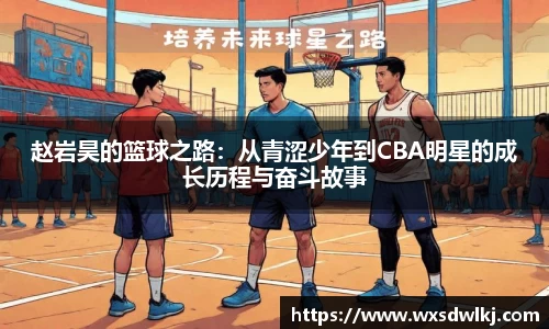 赵岩昊的篮球之路：从青涩少年到CBA明星的成长历程与奋斗故事
